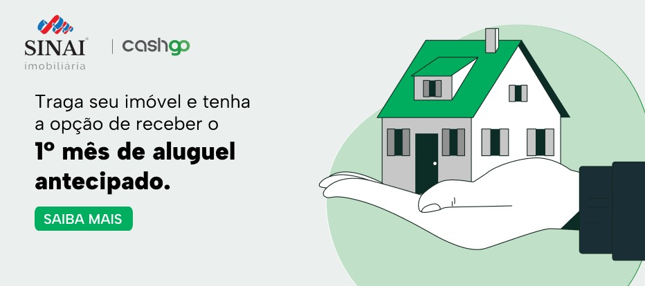 Traga seu imóvel e antecipe seu primeiro aluguel