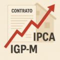 IPCA no reajuste de aluguel