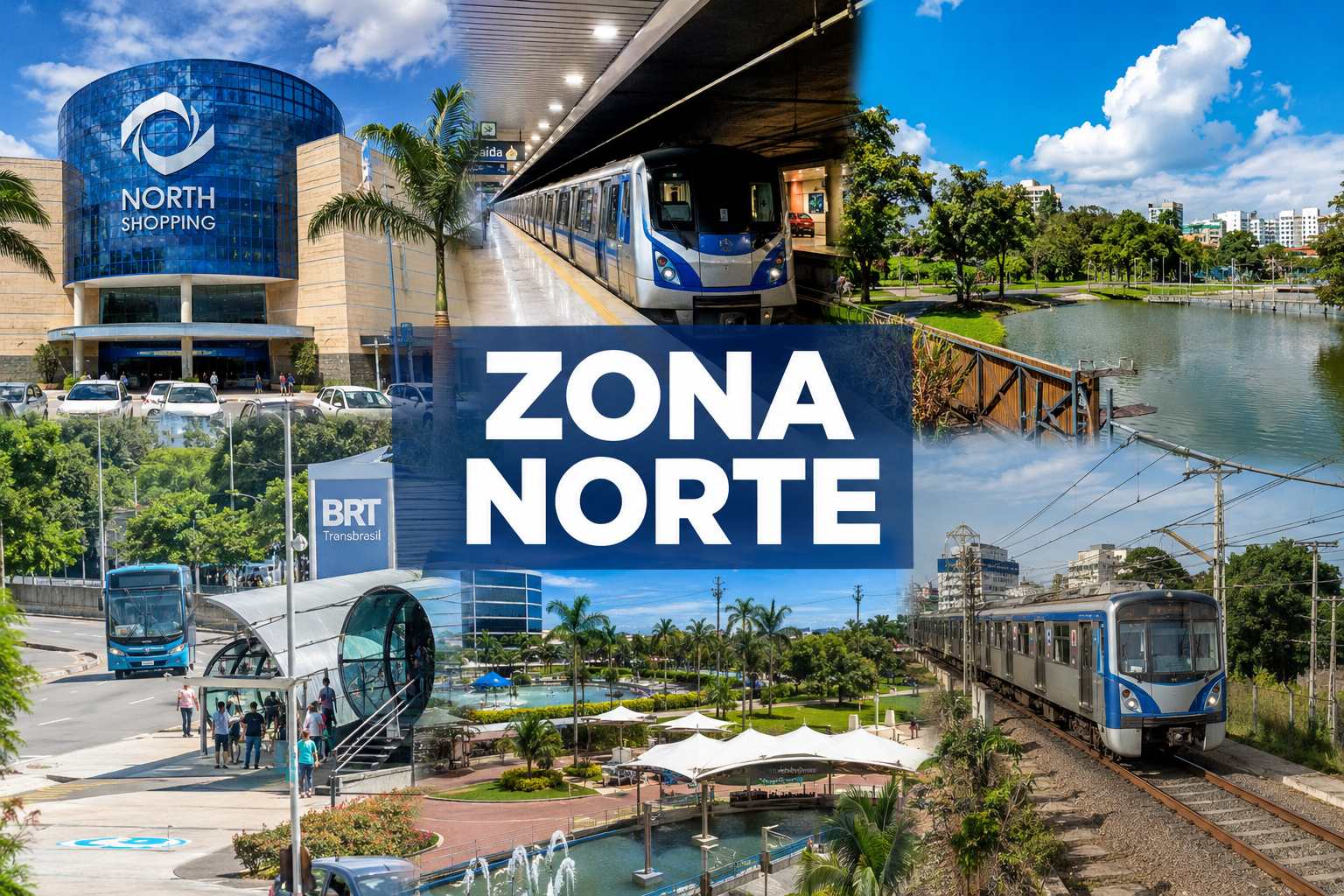 zona norte do rj