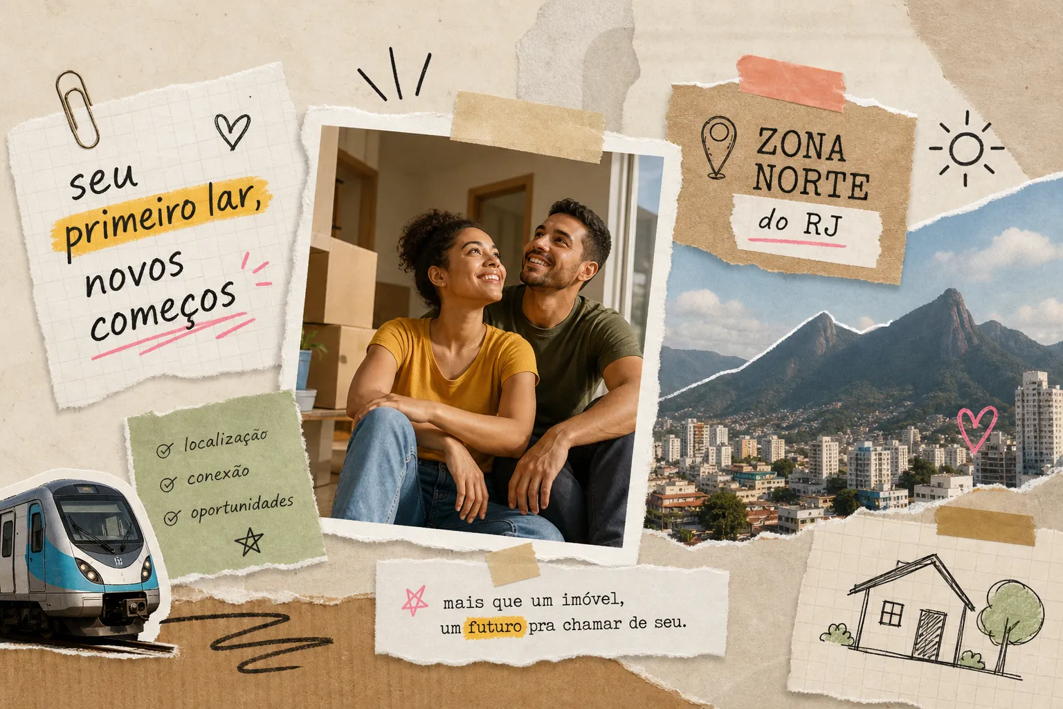 Primeiro imóvel na Zona Norte do RJ: guia completo